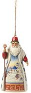 Jim Shore Heartwood Creek Santa Hanging Ornament