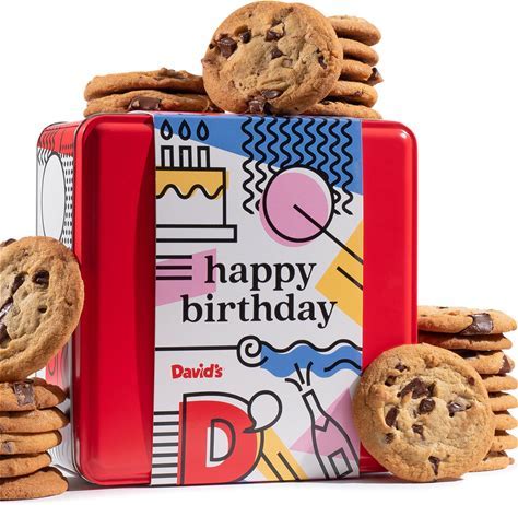 David's Cookies Fresh-Baked Cookie Gift Basket