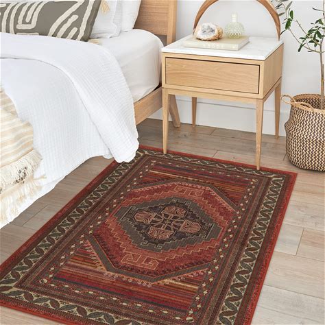 Ruggable Washable Stain Resistant Area Rug