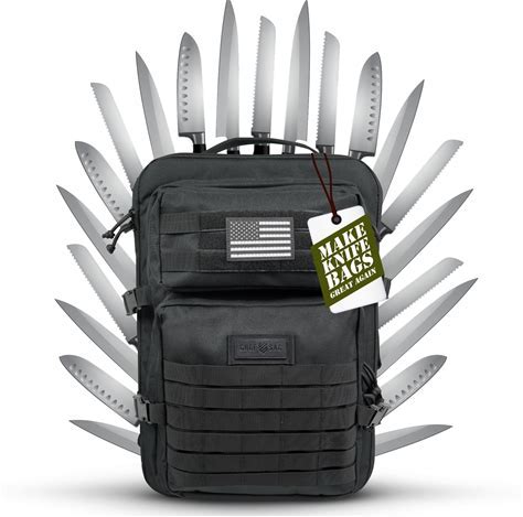 Chef Sac Knife Backpack